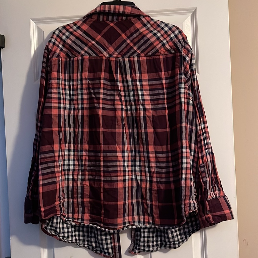 Plaid Top - Picture 3 of 5